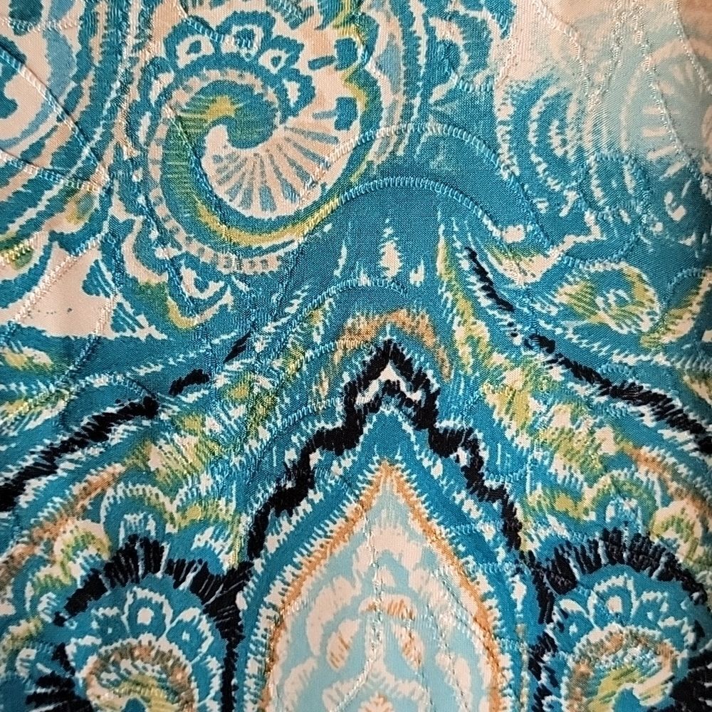 JM Collection blouse Size PS - Picture 4 of 9